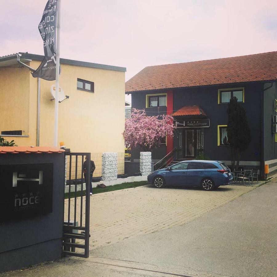 Guesthouse Noce Zágráb Kültér fotó
